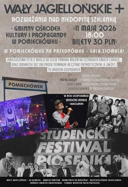 Wały Jagiellońskie + Rozważania nad niedopitą szklanką