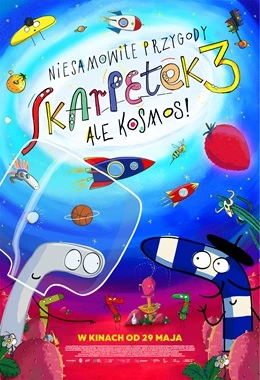 Niesamowite Przygody Skarpetek 3. Ale kosmos