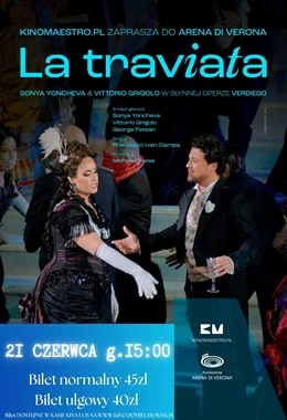 Retransmisja Opery La Traviata