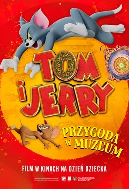 Tom i Jerry. Przygoda w muzeum