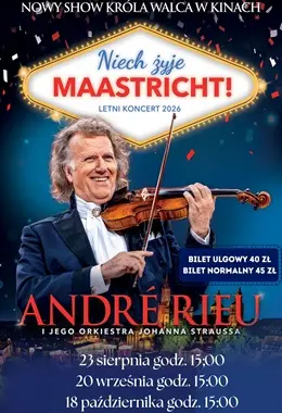 Andre Rieu. Niech żyje Maastrich