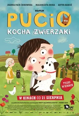 Pucio kocha zwierzęta