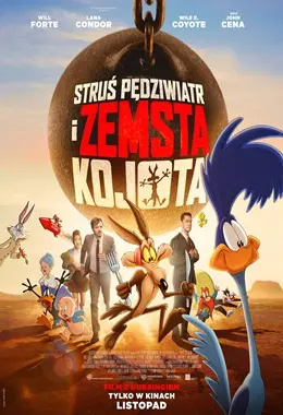 Struś Pędziwiatr i zemsta Kojota